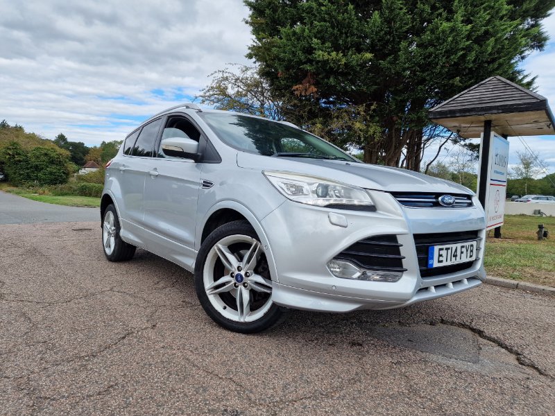 2014 Ford Kuga 1.6T EcoBoost Titanium X SUV 5dr Petrol Auto AWD Euro 5 s/s 180 ps