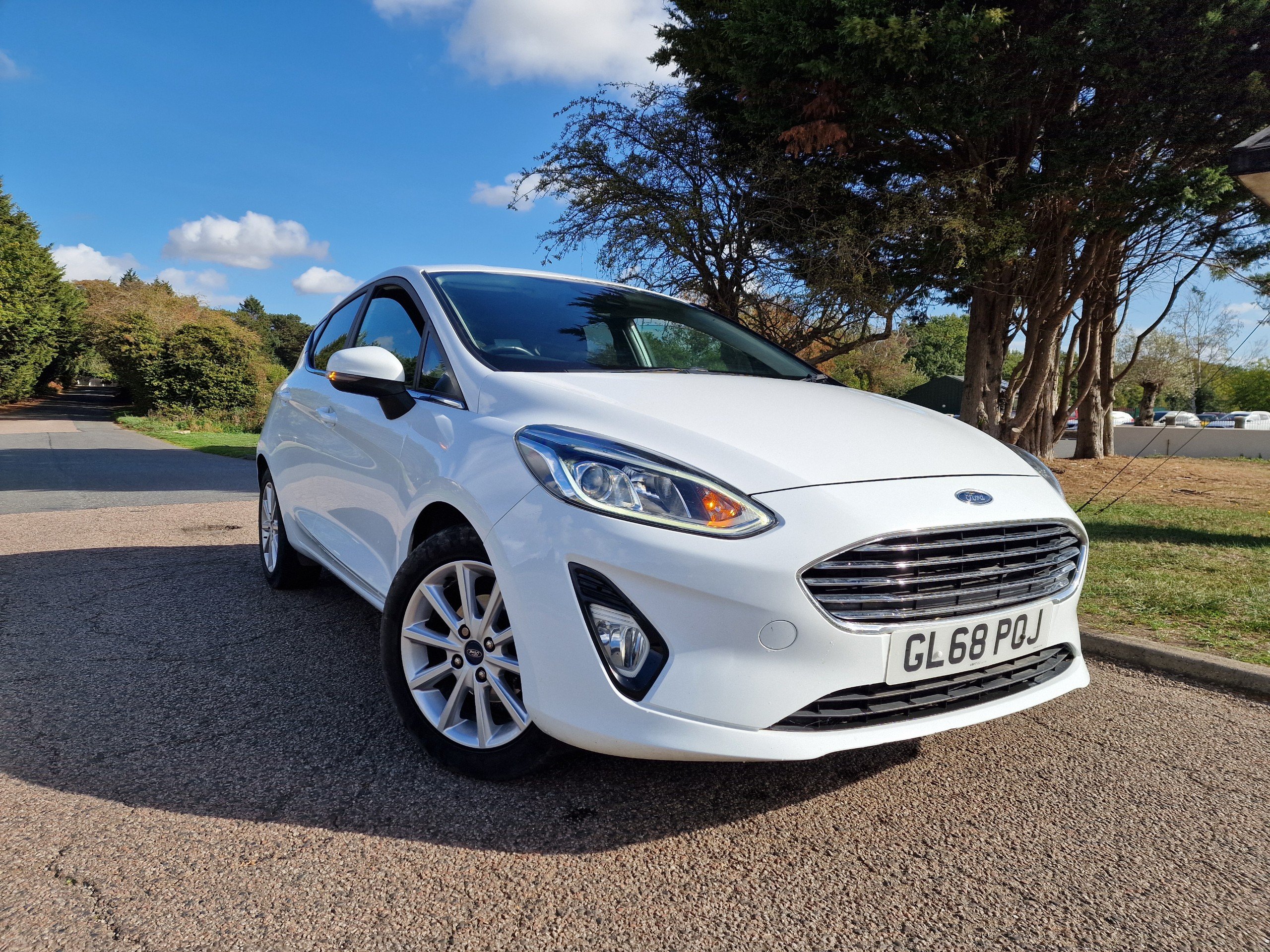 2018 Ford Fiesta