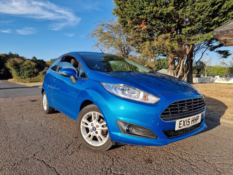2015 Ford Fiesta 1.0T EcoBoost Zetec Hatchback 3dr Petrol Manual Euro 5 s/s 100 ps