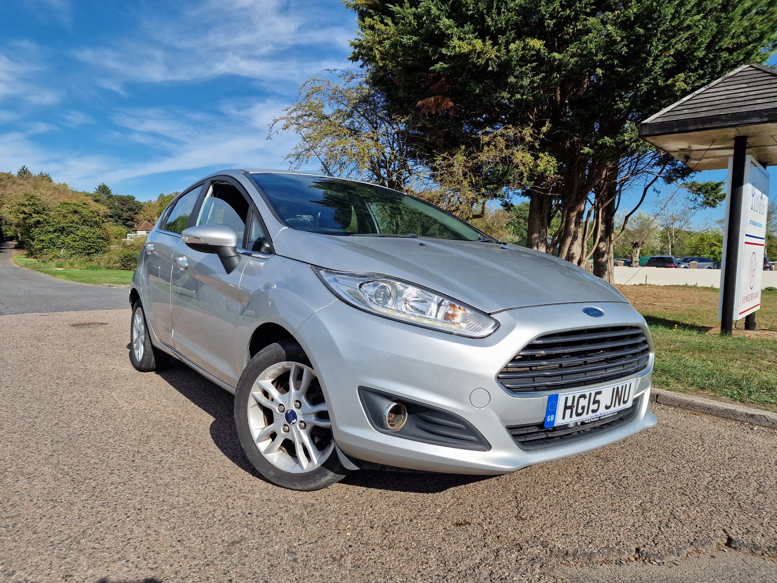 2015 Ford Fiesta
