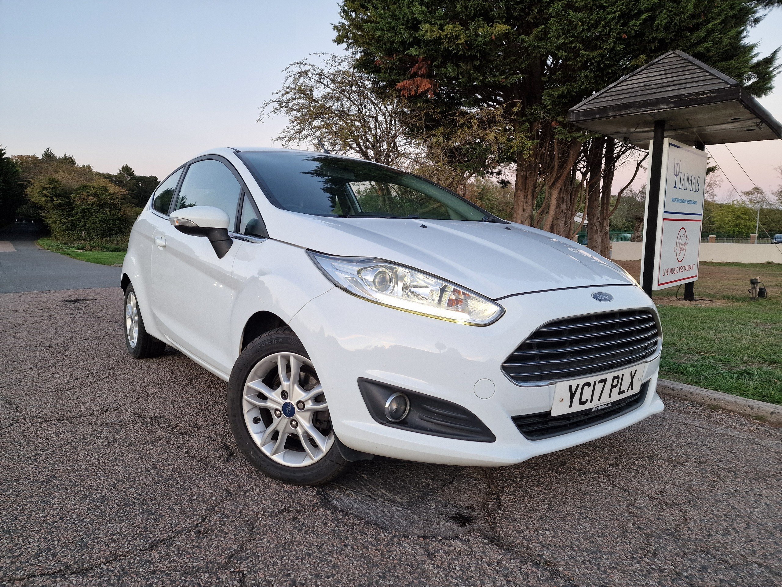 2017 Ford Fiesta